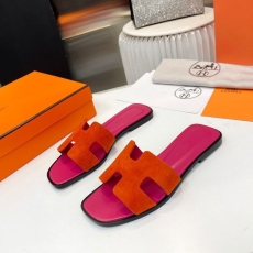 Hermes Slippers